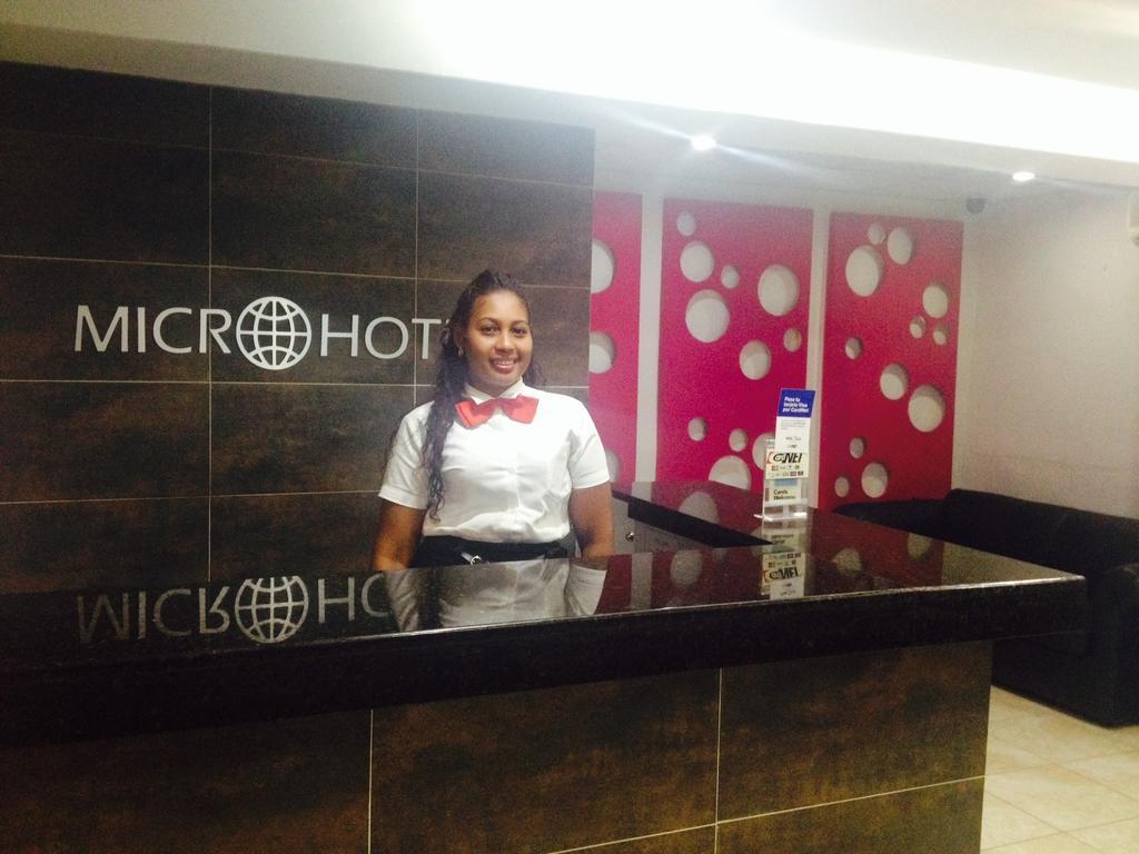Micro Hotel Condo Suites Santo Domingo Eksteriør billede